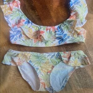 Floral Kids Swim Bikini